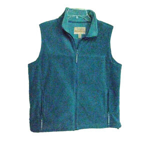Cabela's Women's Zip-up Fleece Vest ~ Size L